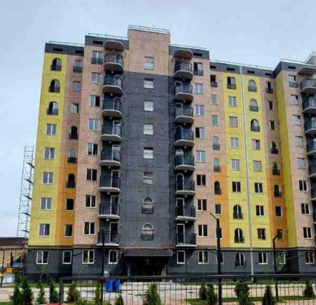 1-комнатная в ЖК Assalom от Golden House. 26 м². Узбум Махтумкули
