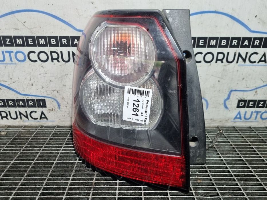 Stop Stanga Land Rover Freelander 2 Facelift 2010 - 2012 SUV 4 Usi (1261) Bec clasic