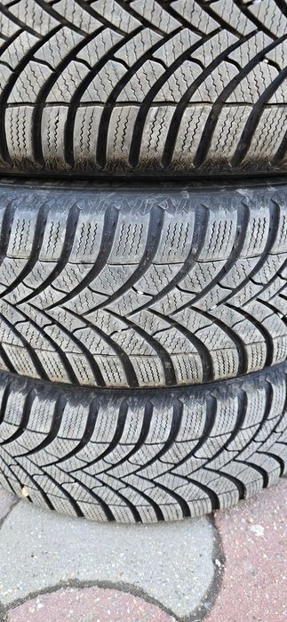 Jante Tabla Skoda Vw Seat cu cauciucuri iarna 185 55 r15