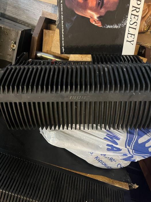 Тонколони bose Sonics и стъпало