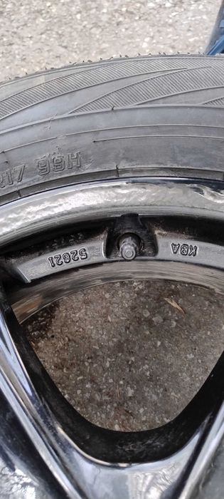 Джанти OXXO с гуми 215/65/17 зимни