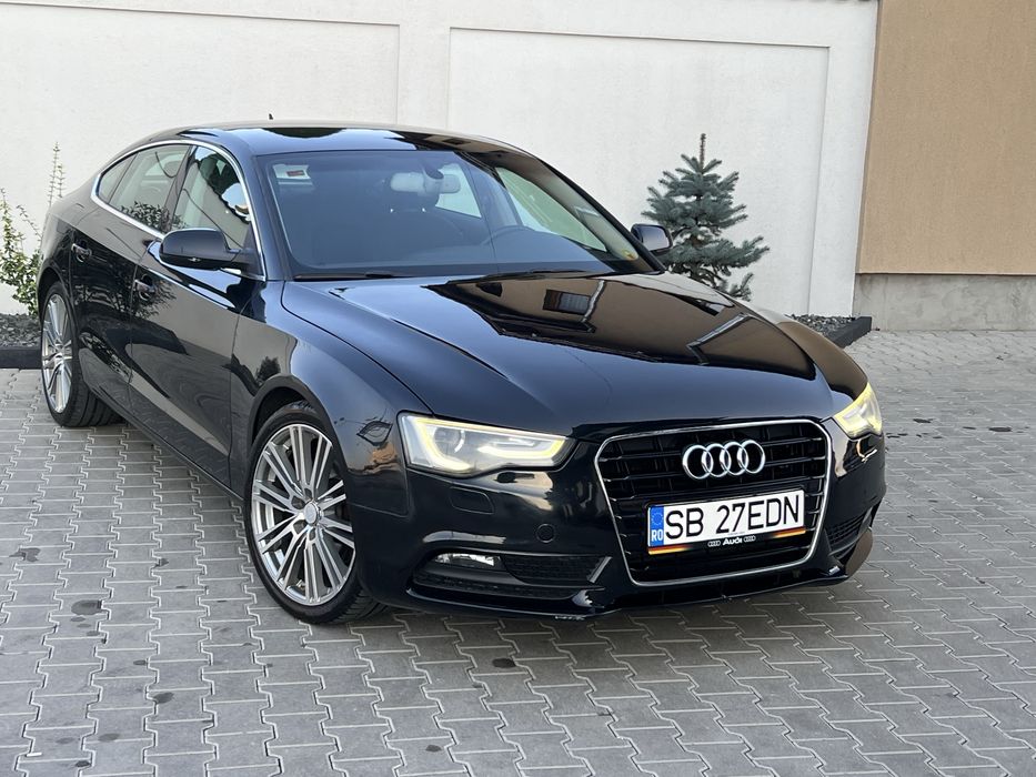 Audi A5 2.0 TDI 177 CP Facelift Euro5 automat 2013