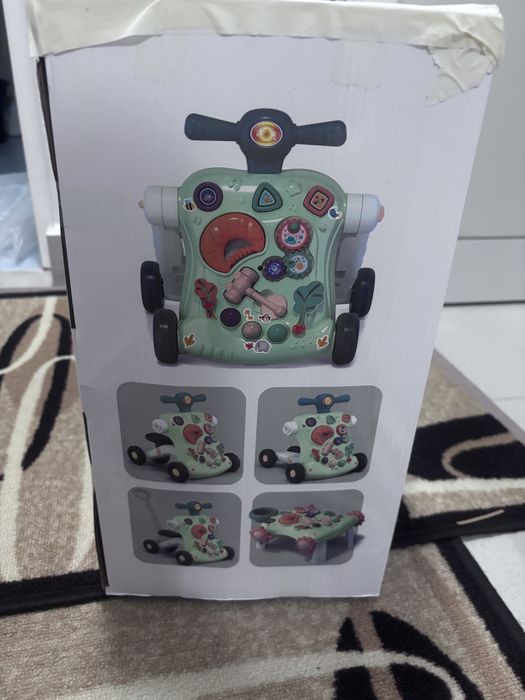 Уокър/проходилка Huanger Baby Play 5 в 1