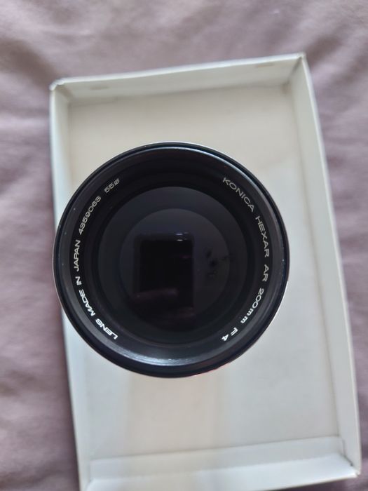 Obiectiv Konica Hexar AR 200mm f4