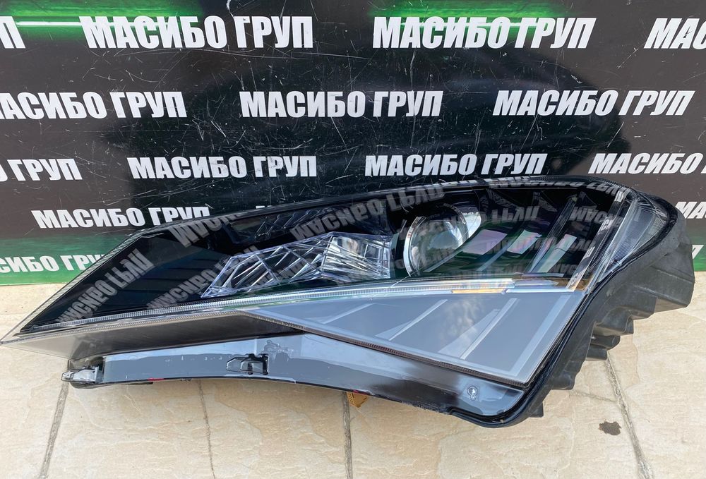 Фарове far Led фар за Шкода Суперб Skoda Superb