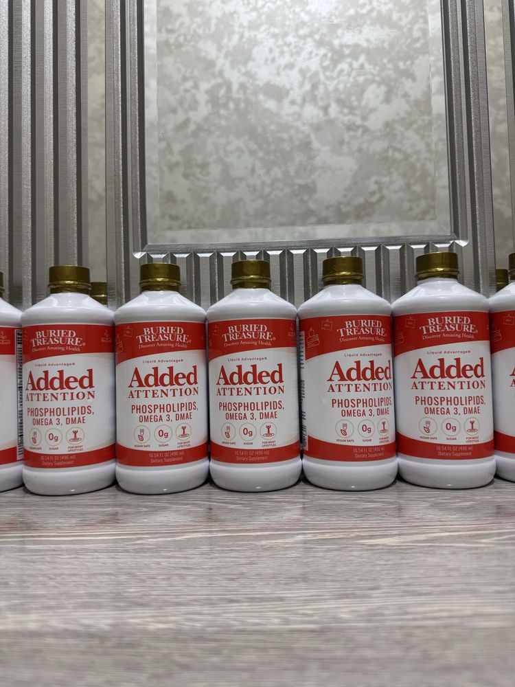 Added attention liquid