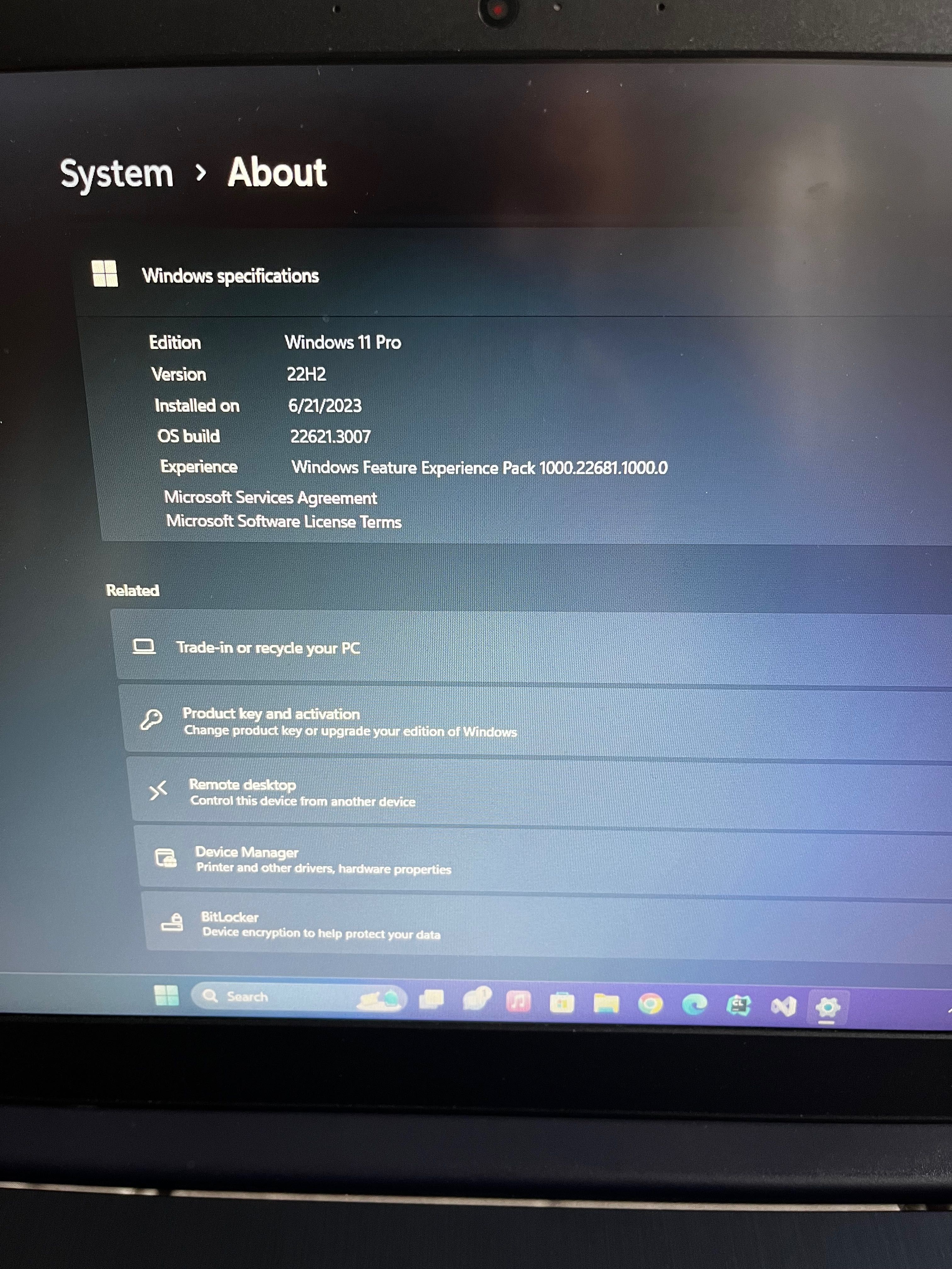 Laptop Lenovo IdeaPad 3 15ADA05 (ryzen 7, 8 gb ram, 512gb ssd m2)