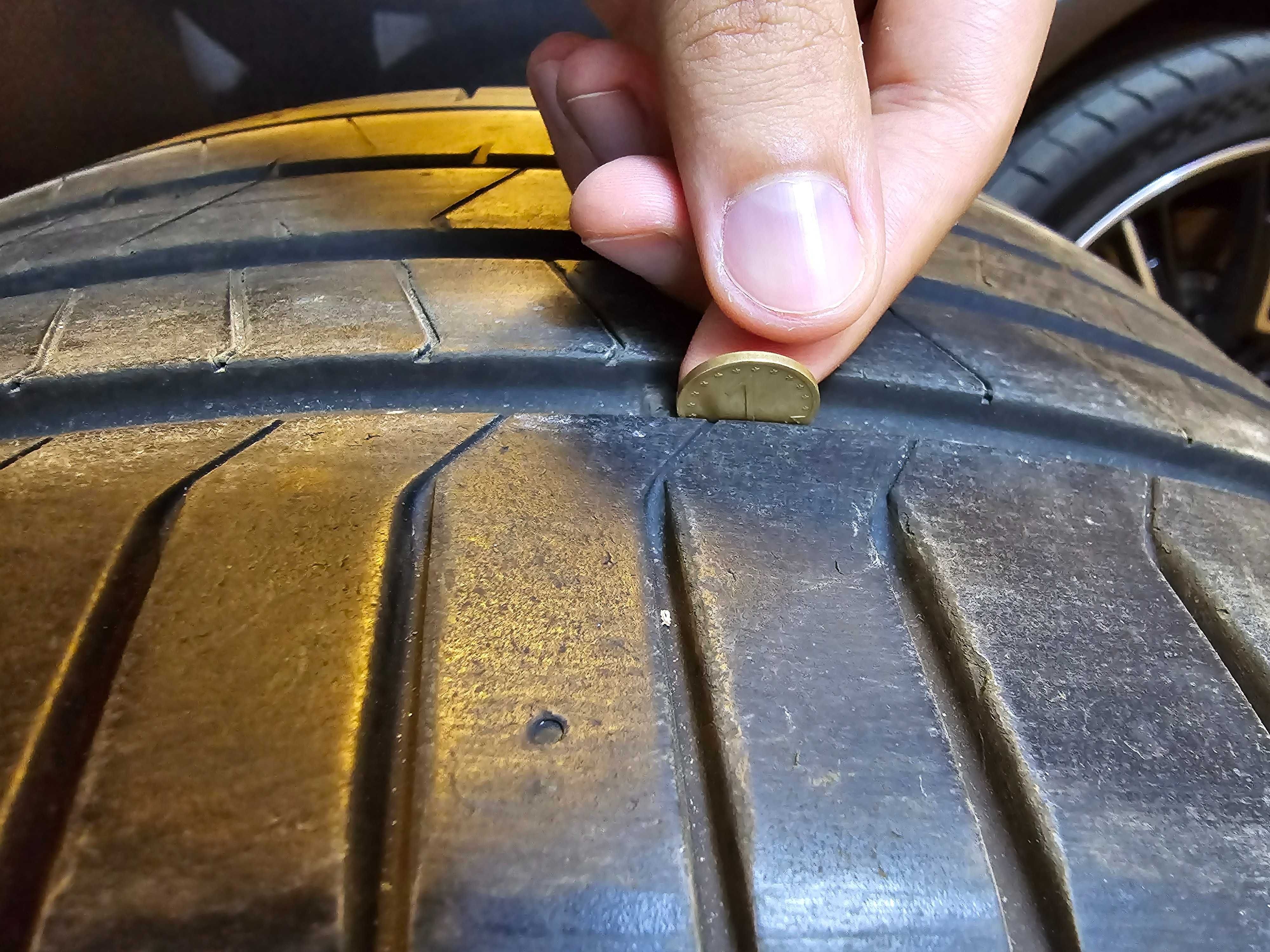 Pirelli P Zero 315/30 R21 (105Y) dot 1421 8мм