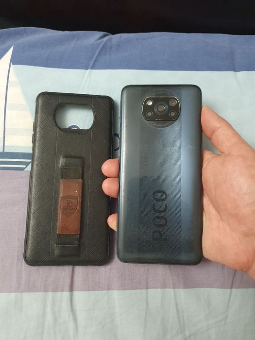Xiaomi Poco X3 8/128GB NFC Blue Gray Igravoy Orginal Holati Yaxshi Zor