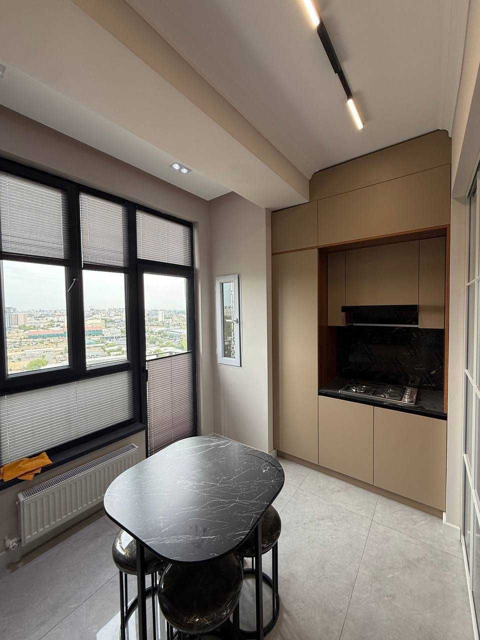 ЖК PRESTIGE GARDENS Ш.Руставели 1 ком евро с балконом