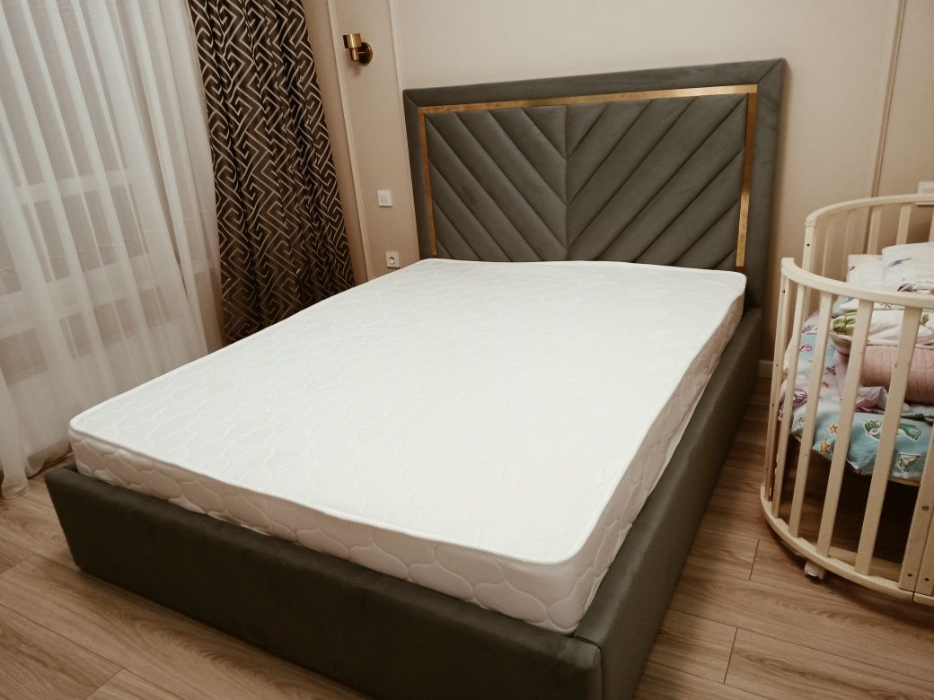 мягкая кровать/кровати/дизайнерская кровать