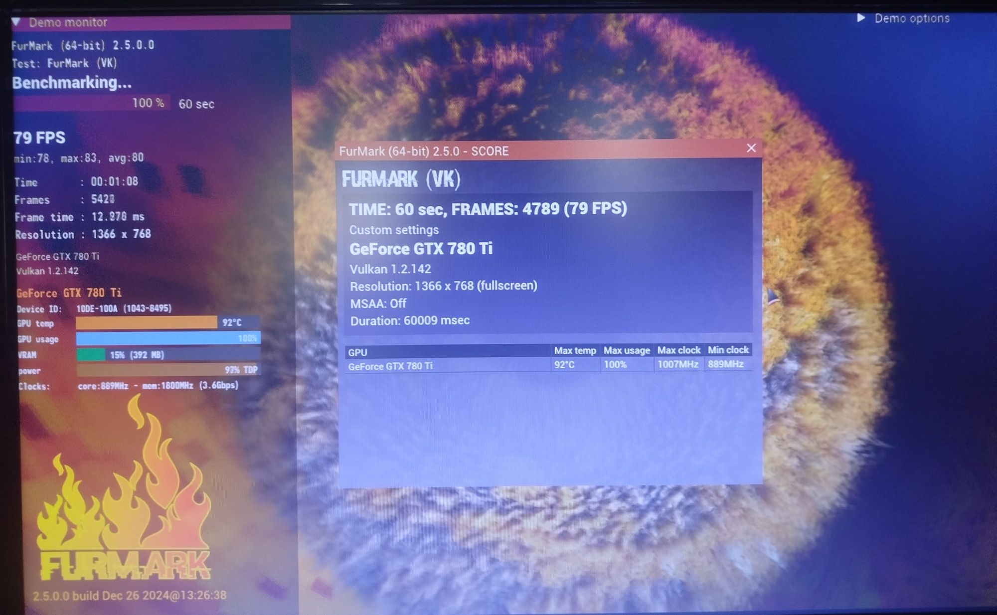 Nvidia Geforce GTX 780Ti