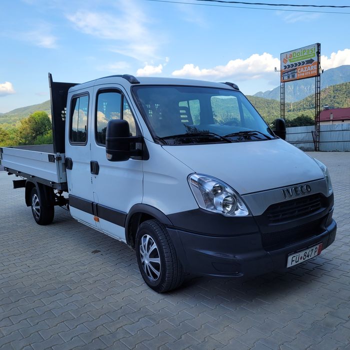 Iveco doka 7 locuri Euro5