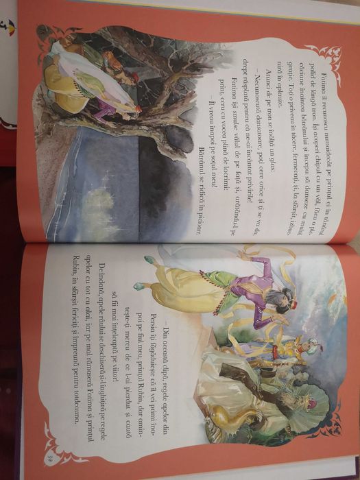 Set carti povesti copii