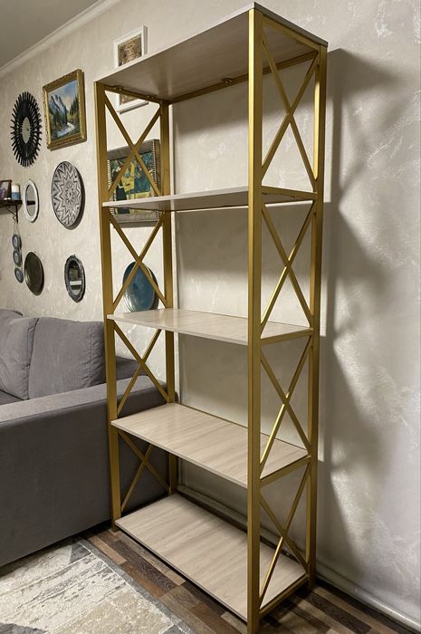 Продам напольную полку стеллаж