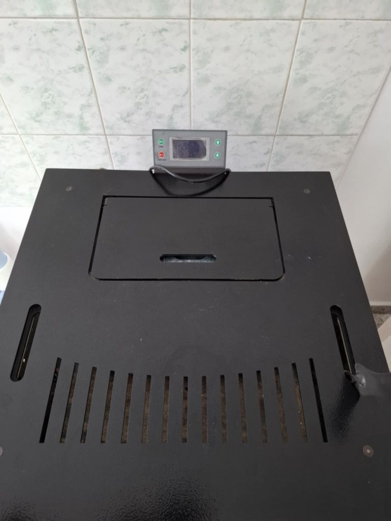 Палетна камина с водна риза 18+2kw w18 рен