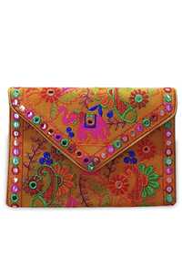 Geanta crossbody model indian hand made