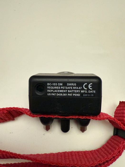 Zgarda ultra-usoara + 2 baterii pentru perimetrul PETSAFE Bc 103 om