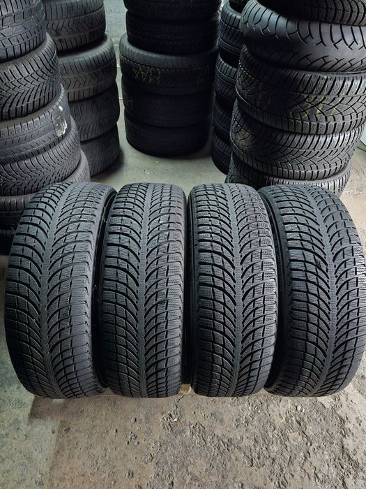 4 anvelope iarna 235 65 17 Michelin Latitude Alpin
