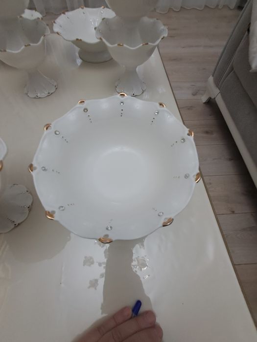 Вазочки ,конфетницы 2 шт