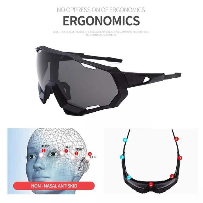 Очила за колоездене ,бягане ,риболов Outdoor sport sunglasses