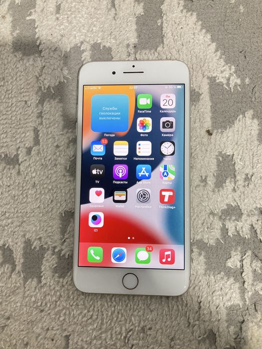 Легендарный Iphone 7 плюс 256 гиг срочно