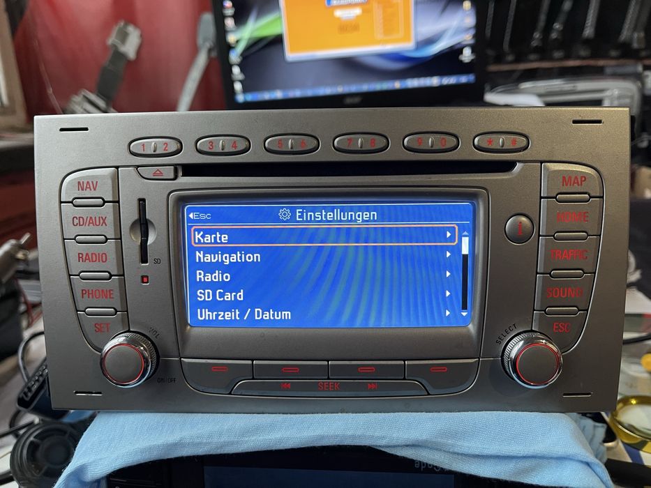 Navigatie Ford Kuga, Focus, Fiesta, C-Max