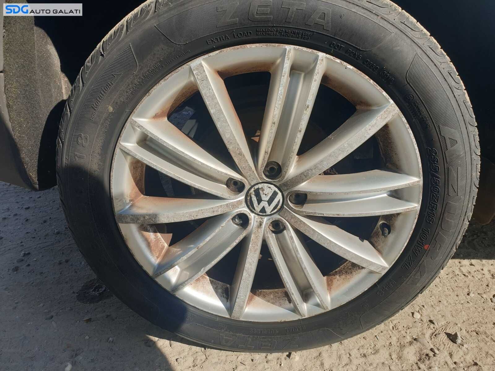 Set 4 Jante Roti Aliaj 235 50 18 R18 5x112 Volkswagen Touran 2003 - 2015