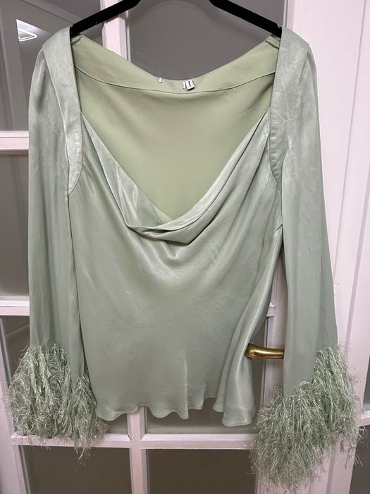 Bluza Asos model satinat