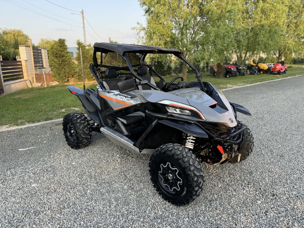Atv utv buggy cf moto zforce 1000 fabricatie 2021/ servodirectie / 4x4