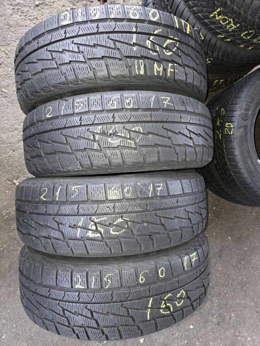Anvelope 215/60/17