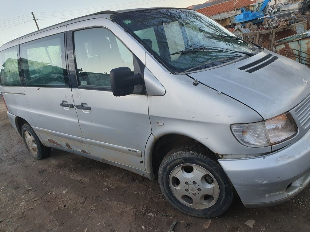 Mercedes Vito 2.3TD Мерцедес Вито 2.3 ТД на части