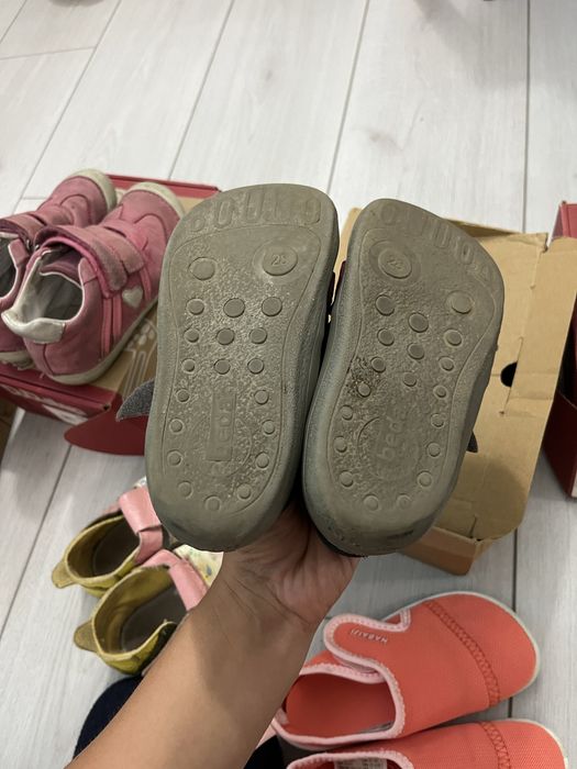 Боси обувки, ботуши, пантофи, сандали dd step Bisgaard Beda