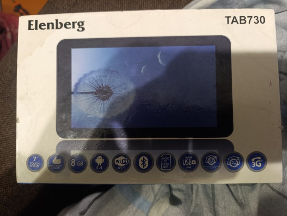 Планшет TAB730 Elenberg