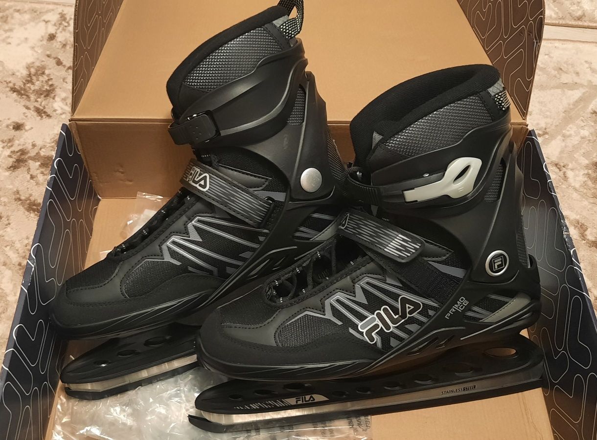 Мужские коньки FILA Primo Ice Black