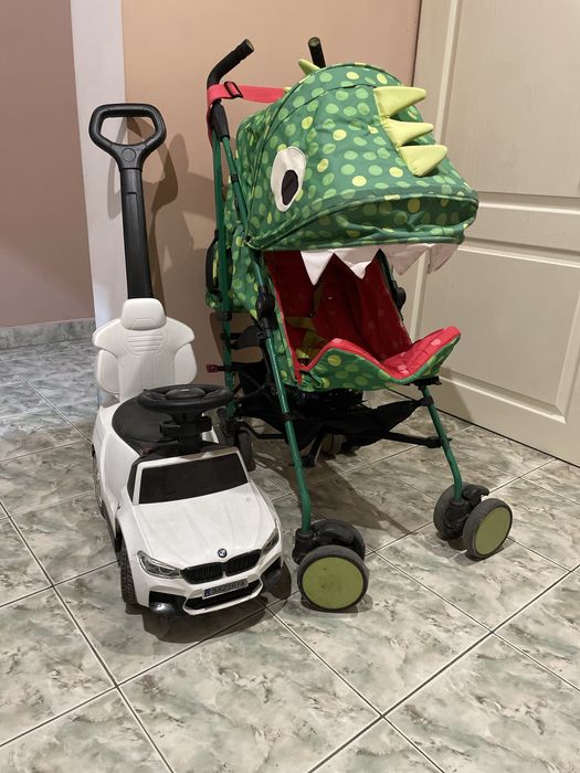 Детска количка динозавър Cosatto плюс по малка