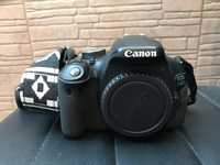 DSLR Canon 600D + Canon 50mm + blitz + accesorii