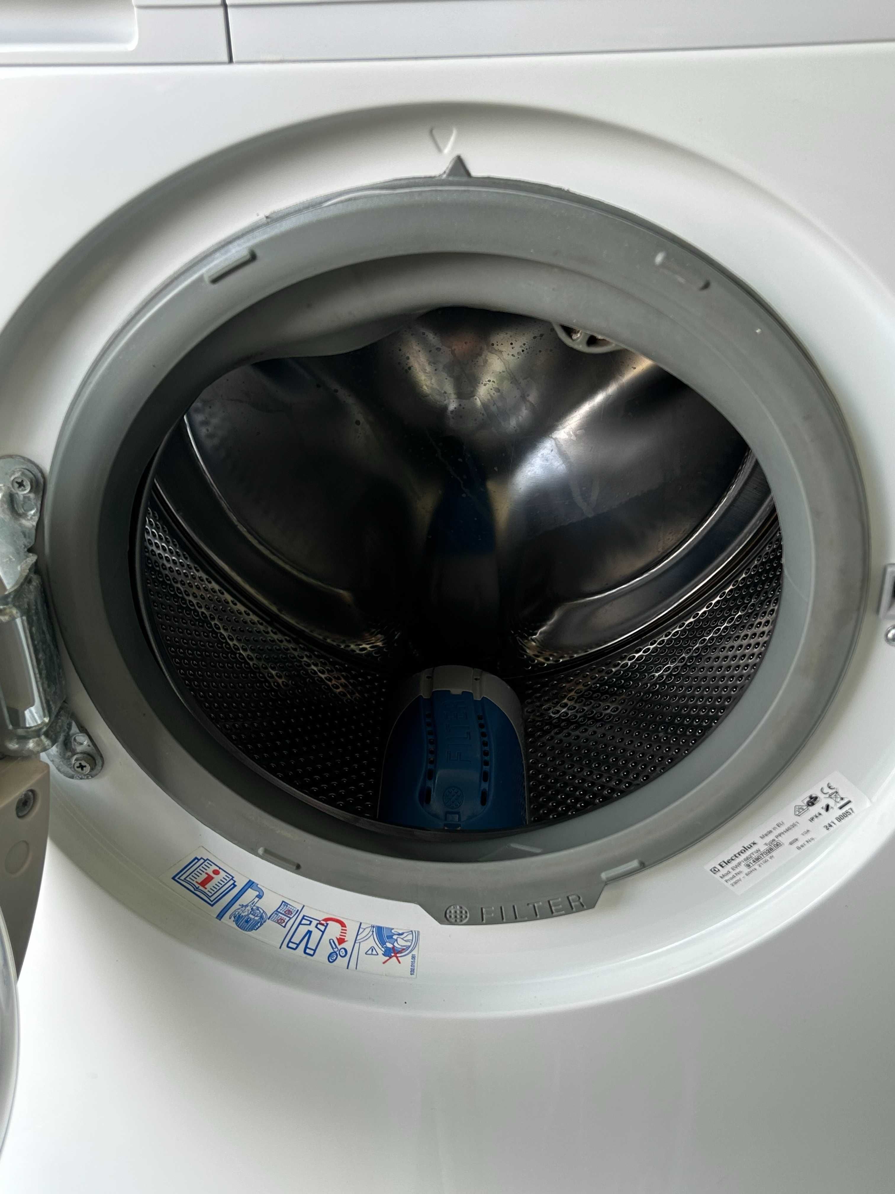 Пералня Electrolux EWF1662TIW Slim| А+++ |6 kg|1600 rpm