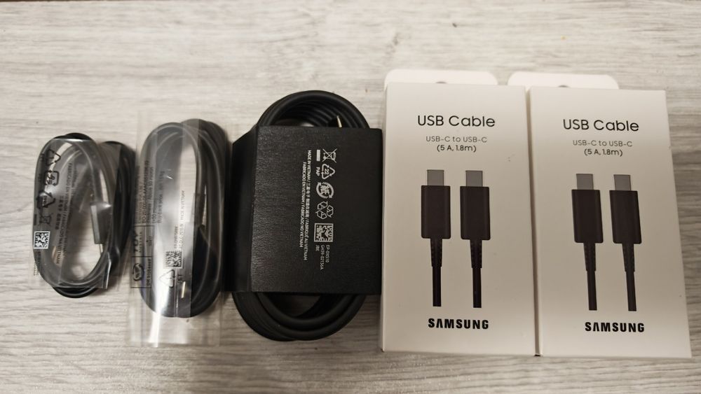 Cablu usb c to c Samsung 1m 3A/ 1m 5A și lung 1.8m bulk și retail