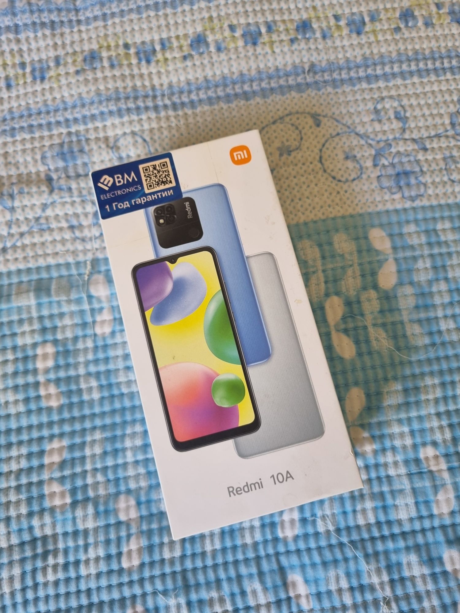 Redmi 10A 4/128 graphite