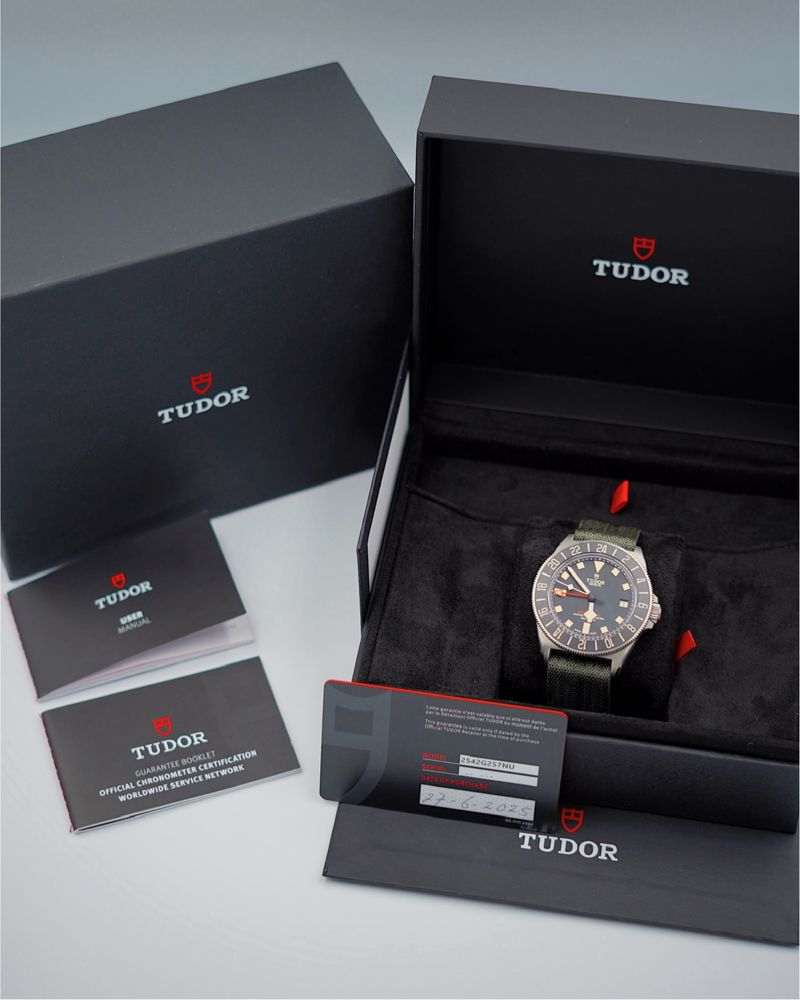 Tudor Pelagos FXD GMT чисто нов