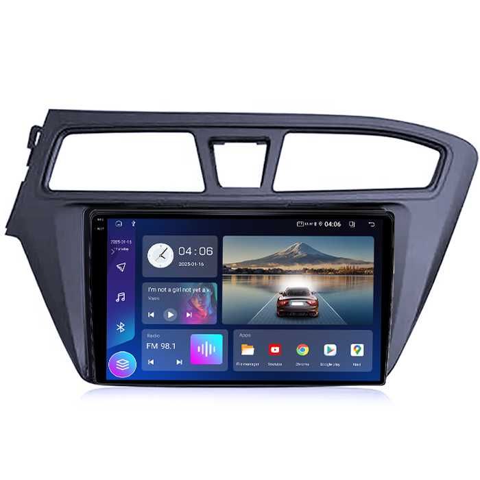 Navigatie  Hyundai I20 2015-2017, 9INCH, 4GB RAM/64 ROM, Android 14
