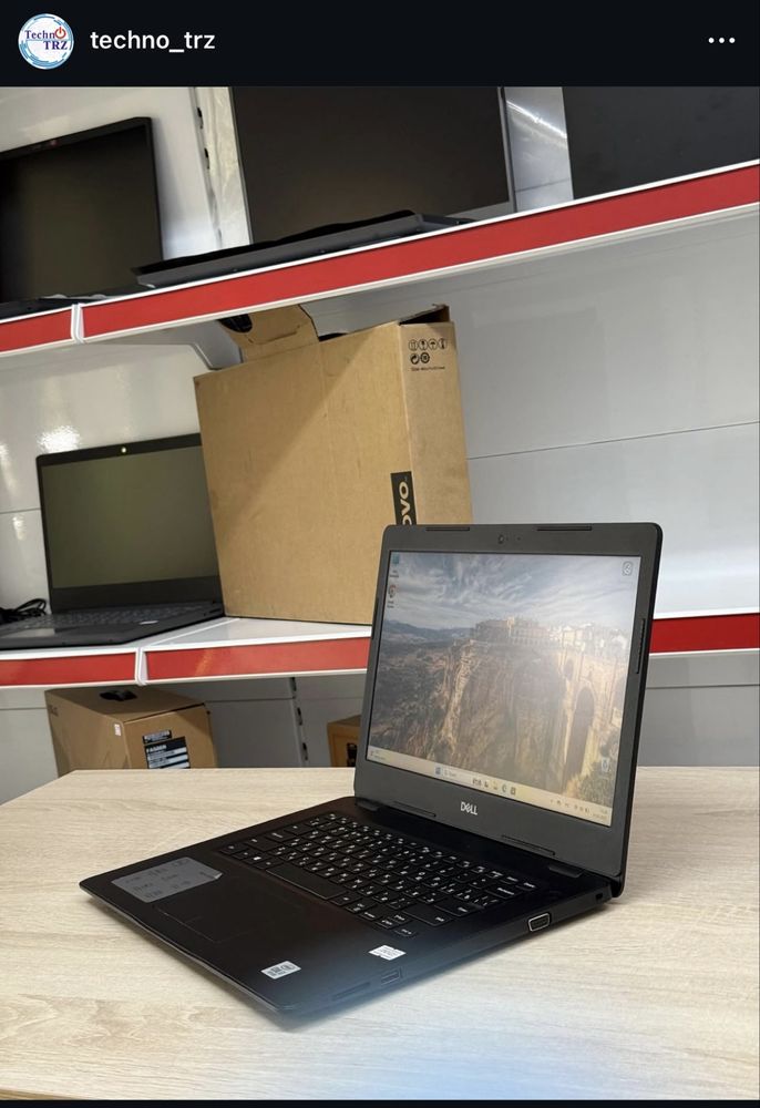 Techno TRZ Ноутбук Dell
