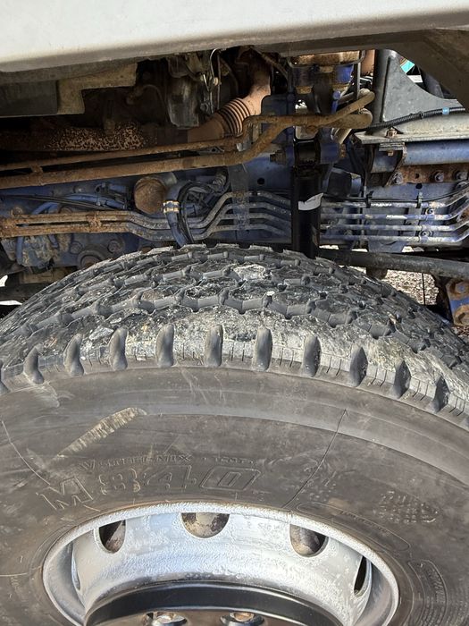 Mercedes actros 4144 8x4 an 2009