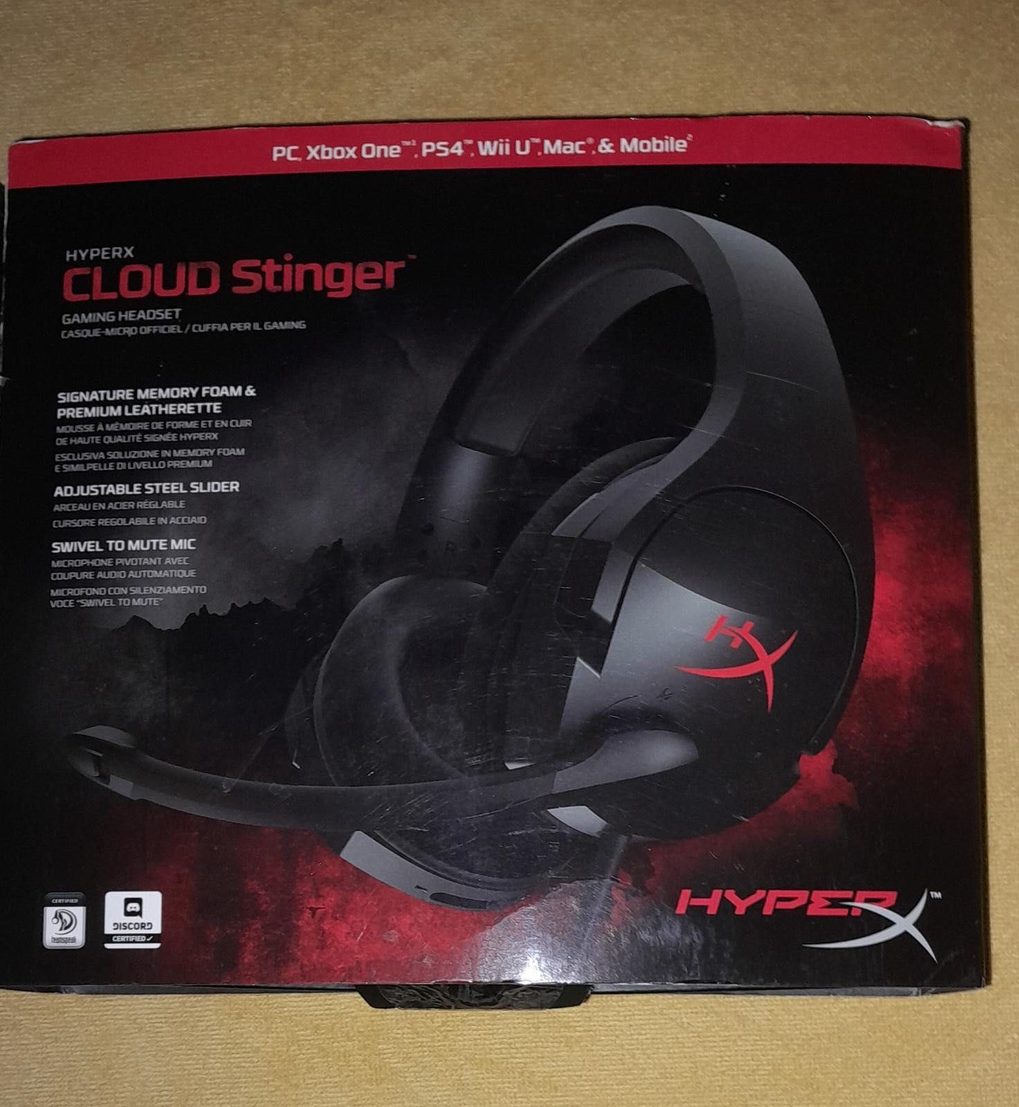 Căști Gaming HyperX Cloud Stinger