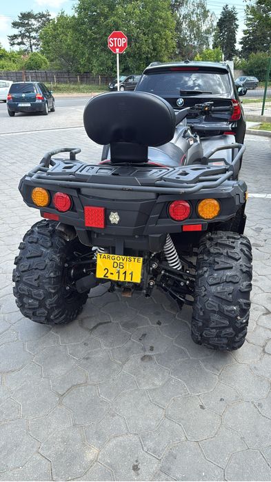Atv ODES 800 cm 4*4