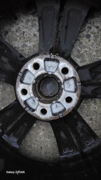 Jante aliaj skoda karoq sportline R18" 5x112