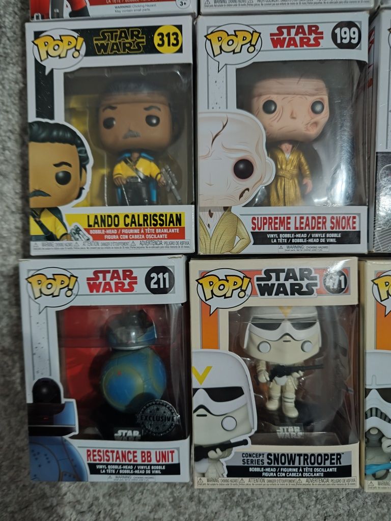 Lot figurine Funko Star Wars