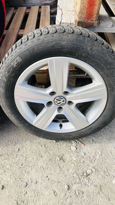 Jante aliaj cu cauciucuri R16