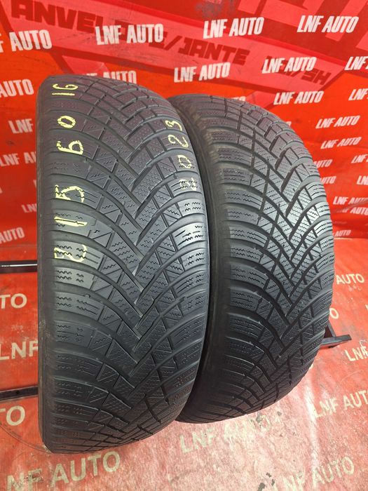 Anvelope de IARNA - 215/60/16 - HANKOOK - 6.68 MM - DOT 2023 !